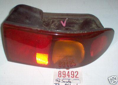 Hyundai 95 96 sonata tail light lamptaillight right outer 1995 1996