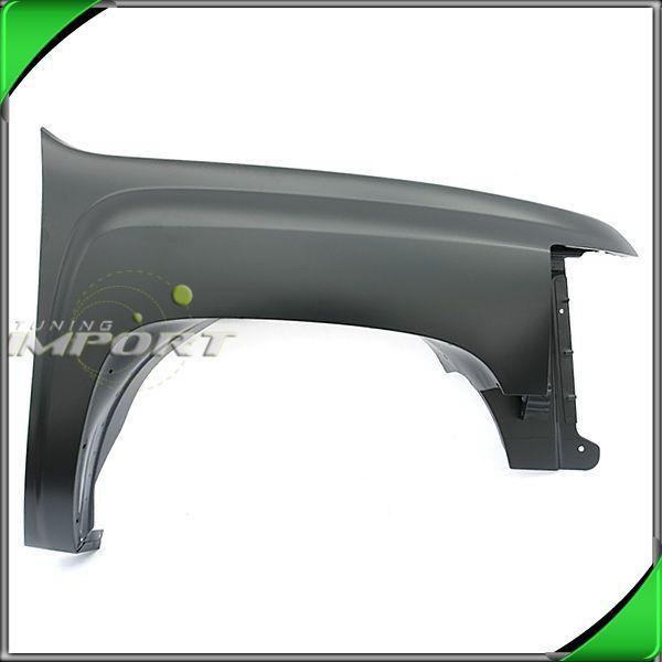 2007-09 chevy silverado 1500 hybrid prime passenger right side fender assembly