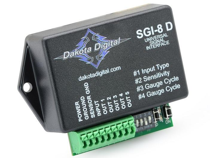 Dakota digital universal tach adapter 1jzgte 2jzgte 4agze signal interface sgi-8