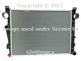 Mercedes w220 (00-01) radiator behr oem new + 1 year warranty