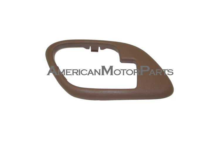 Door handle bezel left-new auto car part-warranty