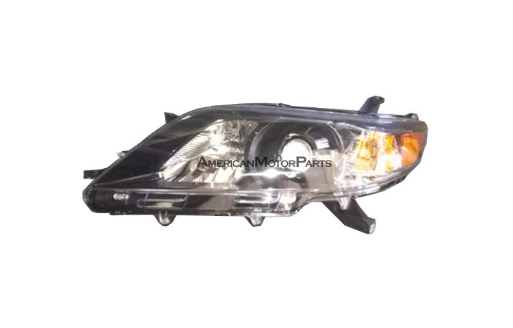 Left driver side replacement headlight 11-12 toyota sienna 81110-08050