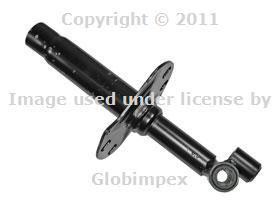 Bmw e46 bumper shock front right genuine new + 1 year warranty