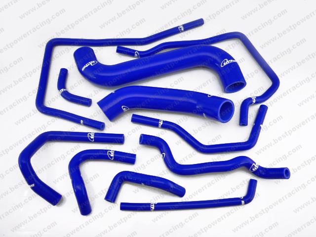 Silcone radiator coolant heater hose subaru impreza 2.0t sti gda/gdb  ver7 8 9