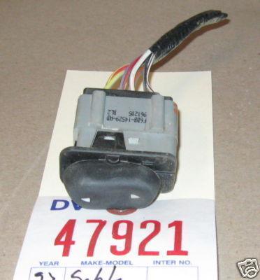 Ford 97 taurus sable window switch left rear 1997