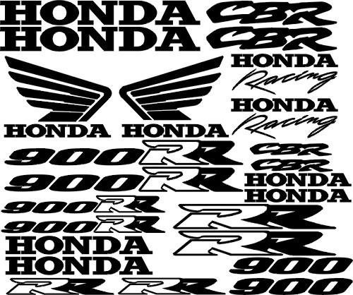 900rr cbr motorcycle decals stickers