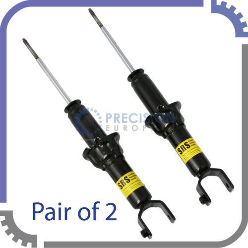 Rear pair struts for 92-95 honda civic (eg eh ej) & del sol - black shocks