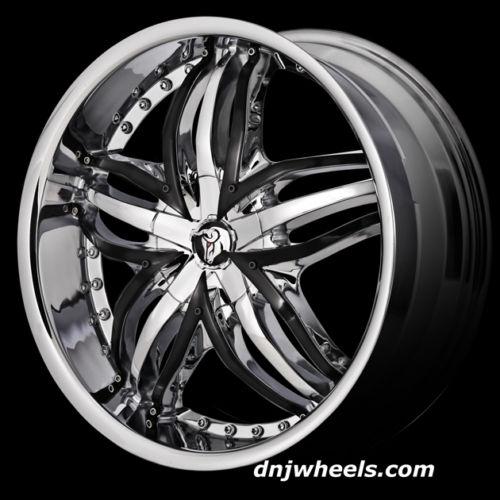 22 diablo dodge charger challenger magnum chrysler 200 300 300c wheels tires