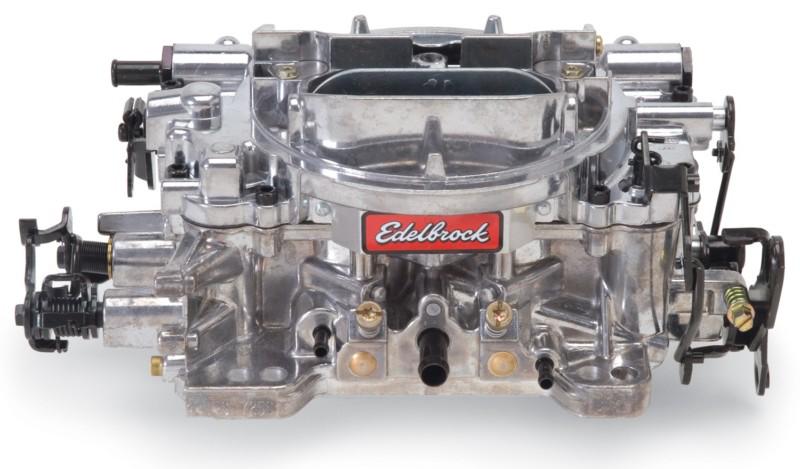 Edelbrock 1802 thunder series avs; carb