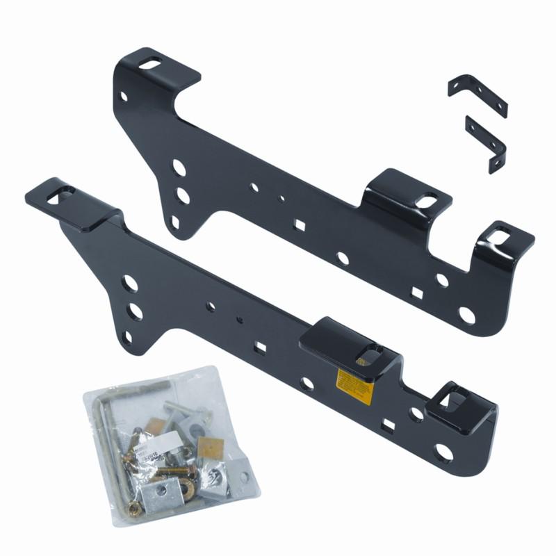 Reese 50082 fifth wheel custom quick install brackets