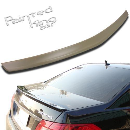 Mercedes benz w212 a stylee e-class rear trunk spoiler 4dr 2010+