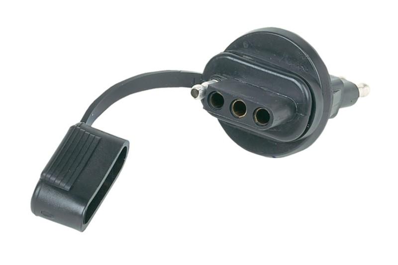 Hopkins 47605 plug-in simple adapters; vehicle to trailer