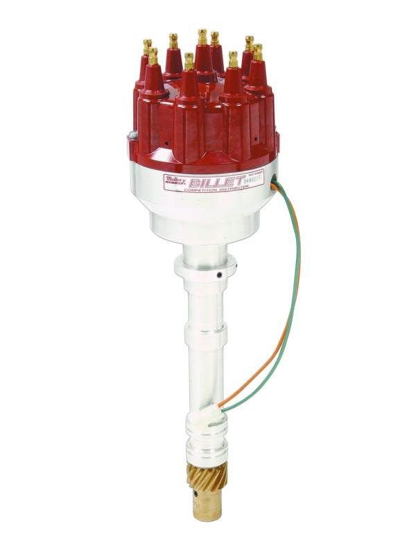 Mallory 8448214 single magnetic pickup breakerless distributor series 84