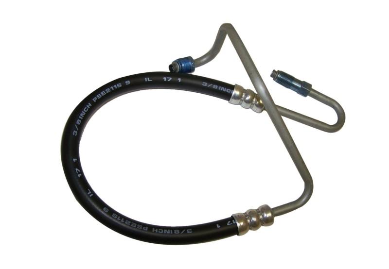 Crown automotive 52037644 power steering pressure hose 91-95 wrangler