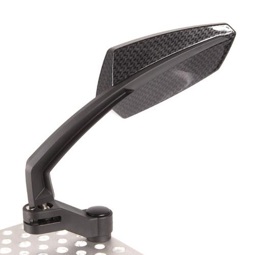 Carbon looktulip style mirrors for yamaha yamahopper qt50 79-87