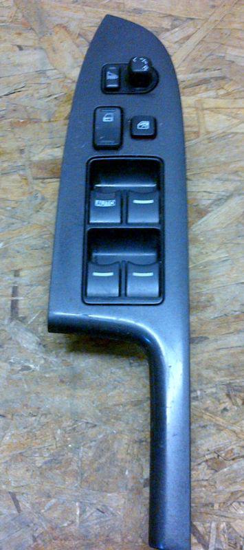 04-08 acura tsx driver side master power window switch 