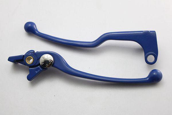 Blue brake clutch levers for yamaha yzf r1 1999-2003 r6 1999-2004 fz1 01-05