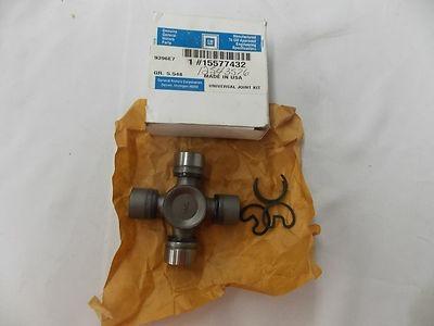 2005 2006 2007 chevy colorado gmc canyon universal joint kit 12543576 nos nr!!!