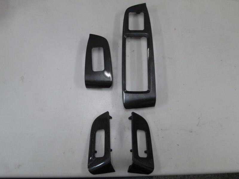 [f81h] jdm:honda:accord/torneo euror:cl1:later model oem p/w switch panel