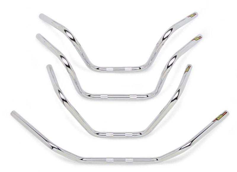 Khrome werks 1in. oem replacement handlebar - chrome  300034