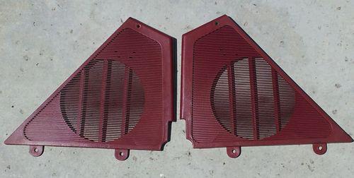 1987 1988 87 88 ford thunderbird turbo coupe premium sound door speaker grills 