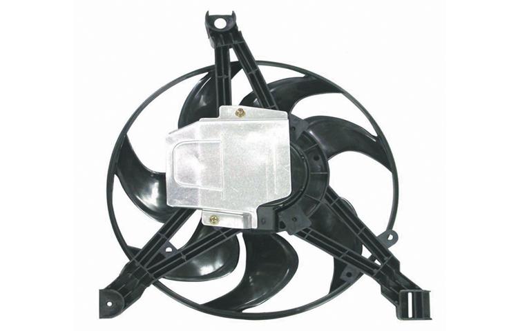 Depo replacement radiator cooling fan assy 1997-1998 chevy oldsmobile pontiac