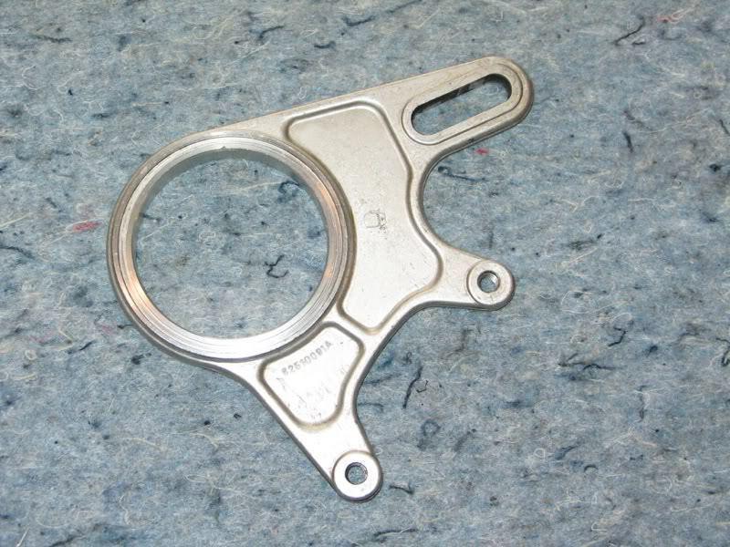 Ducati 748 916 996 998 rear brake caliper carrier mount plate