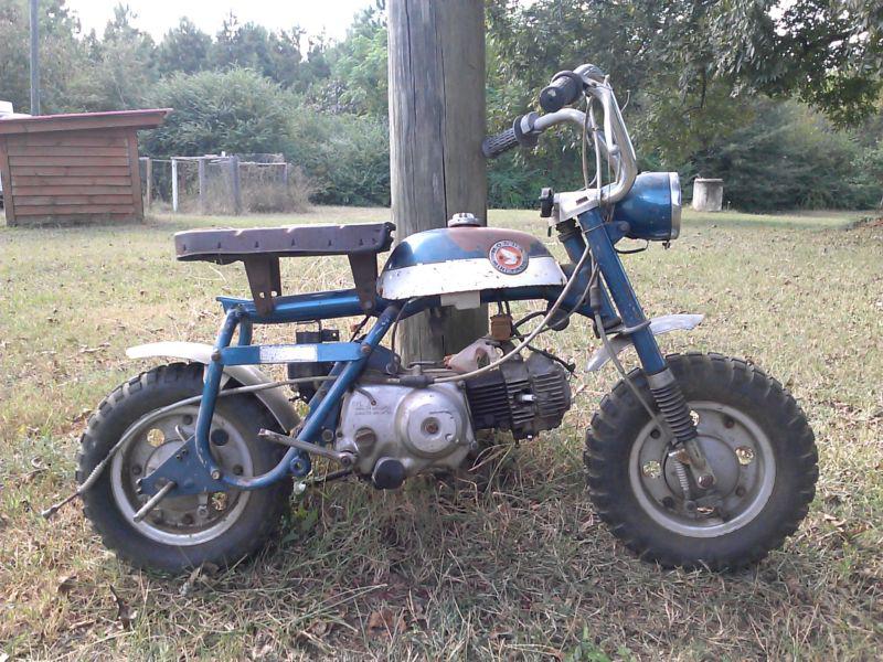 1969 honda z50a original parts for restoration