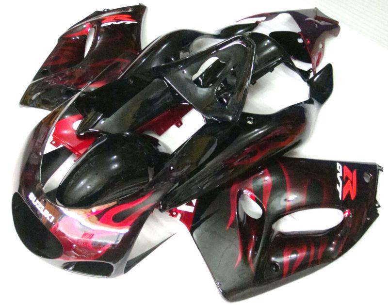 Fairing set for suzuki vj23 rgv250 rgv 250 1995-1996 rgv abs plastic kit 02