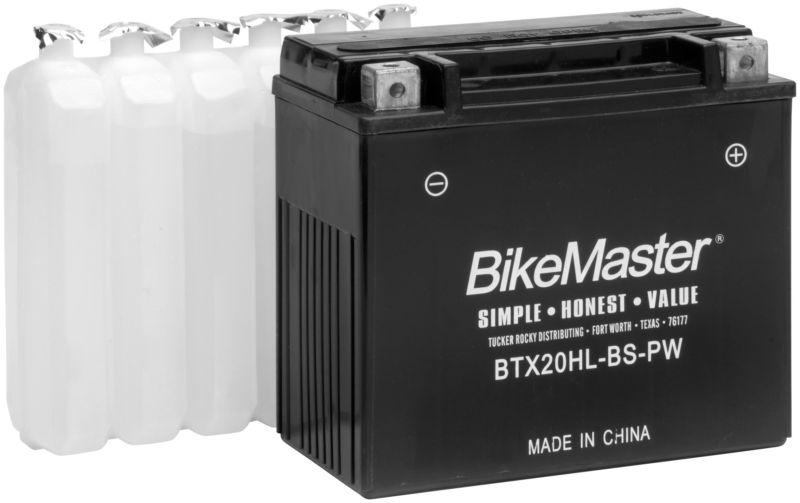 Bikemaster maintenance free battery - btx9-bs  edtm329bs