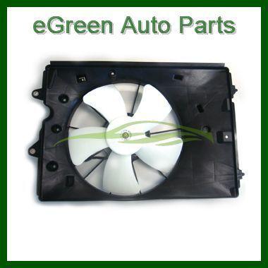 09-11 pilot 2wd radiator fan assembly