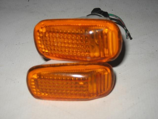 Jdm 2002-2006 honda integra type r dc5 amber side marker light itr ep3 si