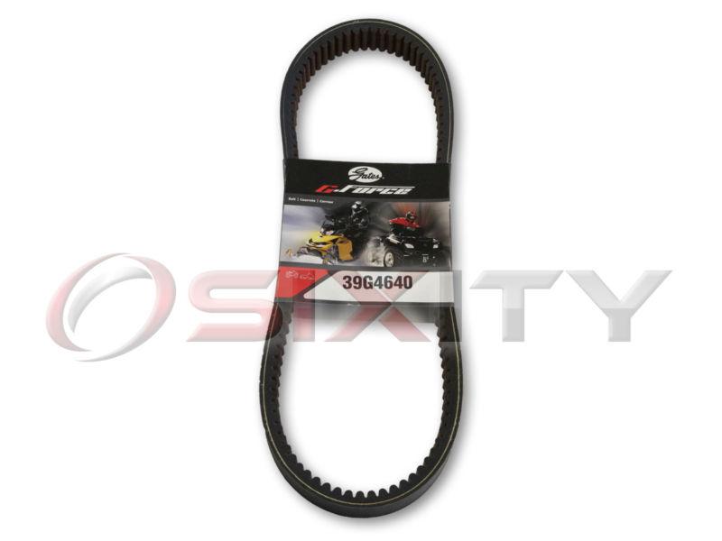 1992-1996 polaris 440 xcr gates g-force belt drive kevlar aramid xt