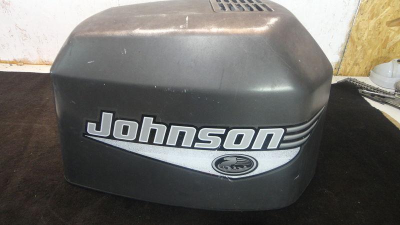 Used engine cover assy #5000415, 1999 225hp johnson outboard motor ocean pro