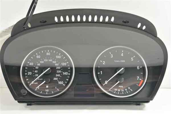 08-10 bmw 535i 528i speedometer speedo cluster oem lkq