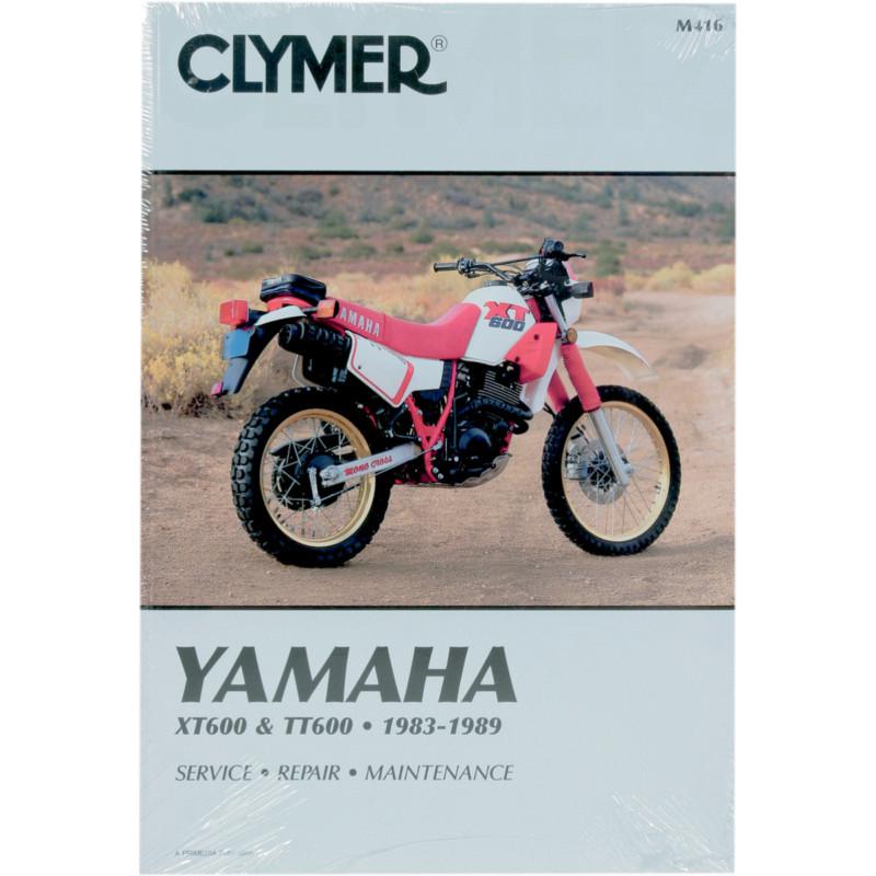 Clymer m416 repair service manual yamaha xt600/tt600 1983-1989