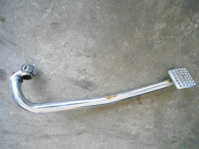 1984 honda shadow vt500c vt500 vt 500 rear brake pedal