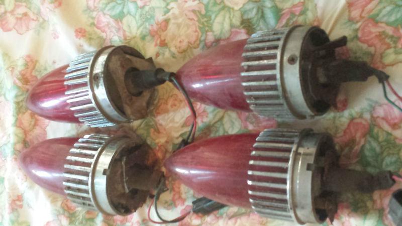 4 1959 cadillac taillights oem