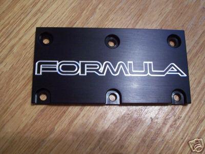 Formula tpi throttle body cover plate firebird pontiac