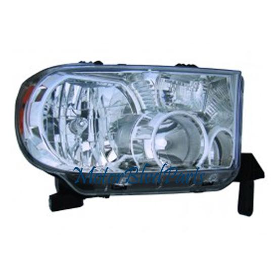 07-10 tundra/08-10 sequoia headlight headlamp passenger