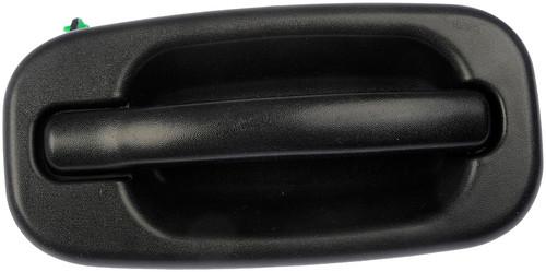 Ext door handle, front rh, black textured w/keyless entry platinum# 1230148