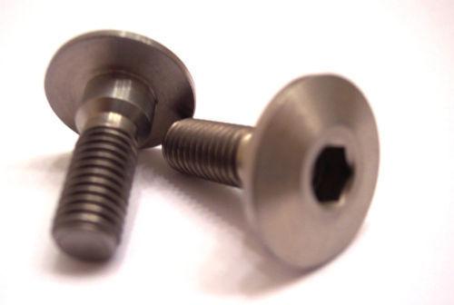 Titanium kickstarter bolt - kx250f,kx450f,kx250,kx