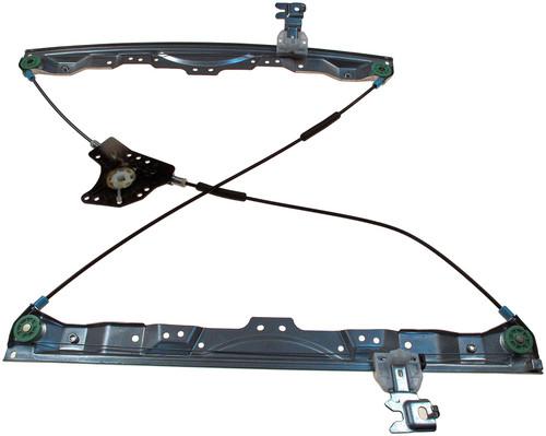 Window regulator, power w/o motor front left titan platinum# 1332470