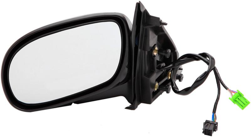 Side view mirror left power, heated, memory platinum# 1272422