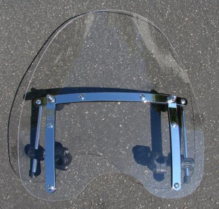 18" windshield windscreen for suzuki savage intruder volusia boulevard marauder 