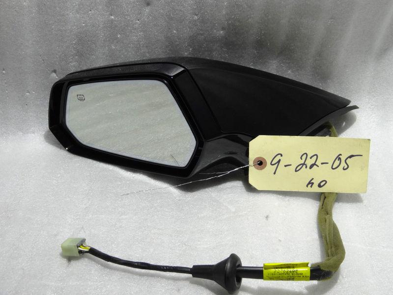 2010 2011 2012 camaro factory driver side power heated mirror oem (black)  