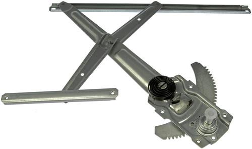 Window regulator, manual front left platinum# 1331720