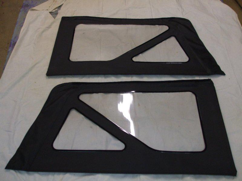 Jeep soft top windows rear/sides 2 door jk oem mopar