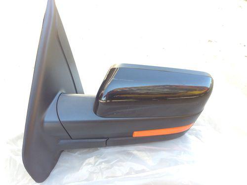 2009-2013 ford f-150 svt raptor driver mirror oem!!