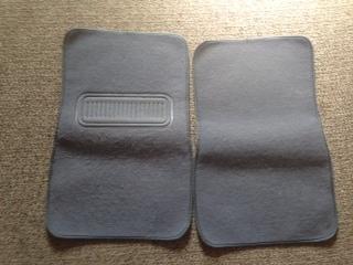 Clean universal car mats for small/compact cars